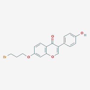 7-O-w-Bromopropyldaidzein
