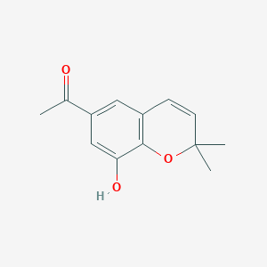 De-O-methylacetovanillochromene