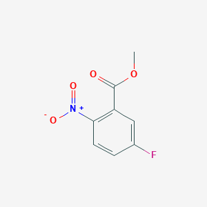 Methyl 5-fluoro-2-nitrobenzoate