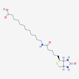N-Biotinyl-12-aminododecanoic Acid