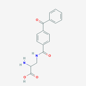 2-Amino-3-(benzophenone-4-carboxamido)-propanoic Acid