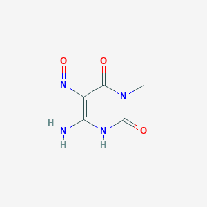 6-Amino-5-nitroso-3-methyluracil