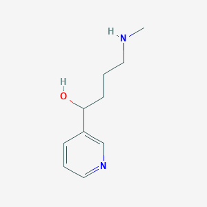 rac-4-(Methylamino)-1-(3-pyridyl)-1-butanol