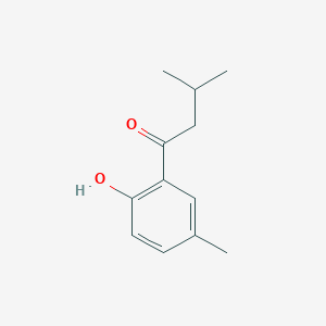 1-(2-hydroxy-5-methylphenyl)-3-methylbutan-1-one