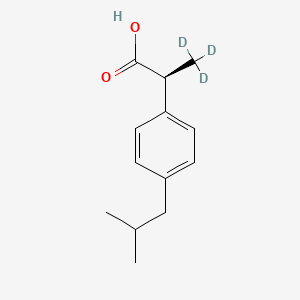 B1507591 (S)-(+)-Ibuprofen-d3 CAS No. 1329643-44-8