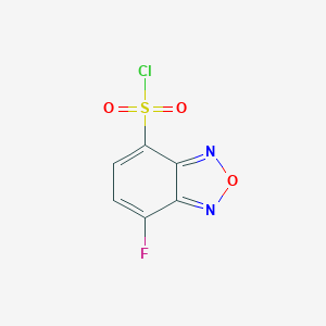 4-(Chlorosulfonyl)-7-fluoro-2,1,3-benzoxadiazole