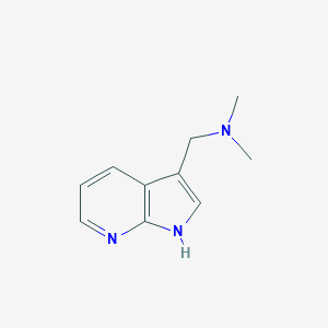 3-(Dimethylaminomethyl)-7-azaindole