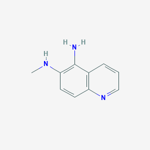 N6-Methylquinoline-5,6-diamine