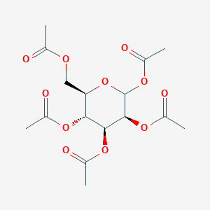 1,2,3,4,6-Penta-O-acetyl-D-mannopyranose