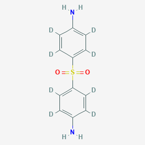 B015186 Dapsone-D8 (Major) CAS No. 557794-38-4