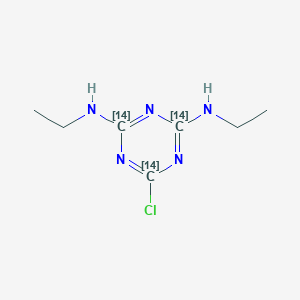 Simazine-ring-UL-14C