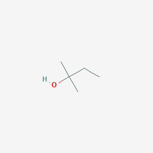 molecular formula C5H12O B152257 2-Methyl-2-butanol CAS No. 75-85-4