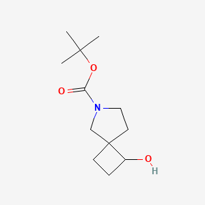 6-Boc-1-hydoxy-6-aza-spiro[3.4]octane