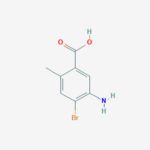 5-Amino-4-bromo-2-methylbenzoic acid