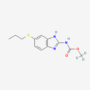 B1528130 Albendazole-D3 CAS No. 1353867-92-1