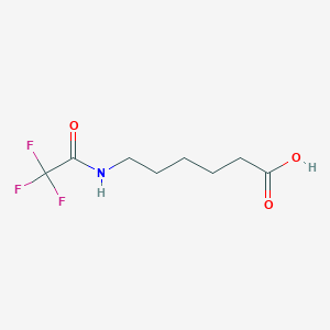 6-(N-Trifluoroacetyl)aminocaproic Acid