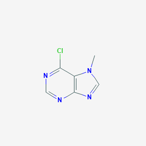 6-Chloro-7-methylpurine