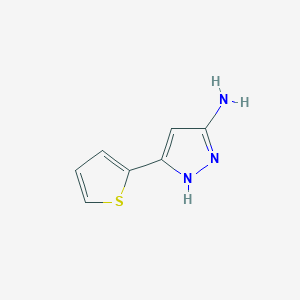 5-Amino-3-(2-thienyl)pyrazole