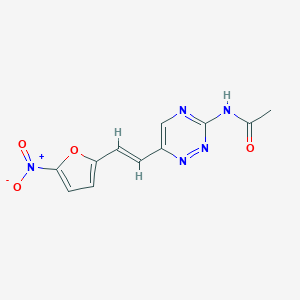 Acetylfuratrizine