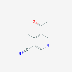 5-Acetyl-4-methylpyridine-3-carbonitrile