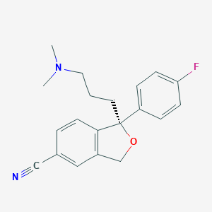 B155561 (R)-(-)-citalopram CAS No. 128196-02-1