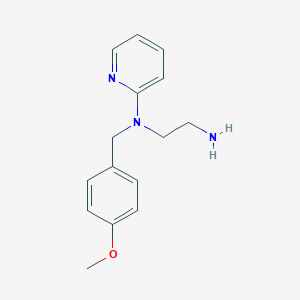 N-(4-Methoxybenzyl)-N-2-pyridinyl-1,2-ethanediamine