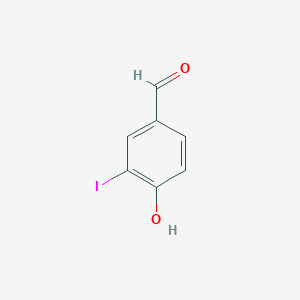 4-Hydroxy-3-iodobenzaldehyde
