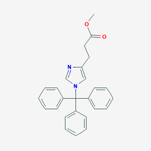 Methyl 3-(1-Tritylimidazol-4-yl) Propionate