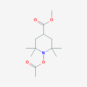1-Acetoxy-4-methoxycarbonyl-2,2,6,6-tetramethylpiperidine