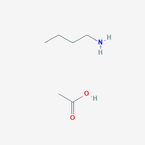 1-Butanamine, acetate (1:1)