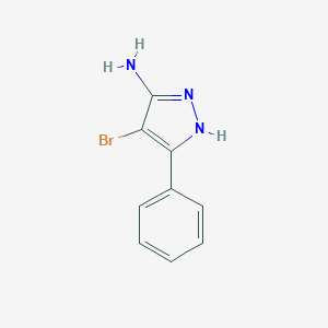 4-Bromo-3-phenyl-1H-pyrazol-5-amine