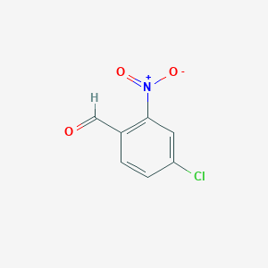 4-Chloro-2-nitrobenzaldehyde
