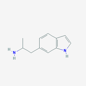 6-(2-Aminopropyl)indole