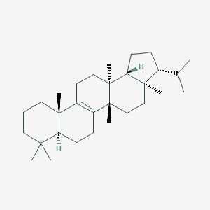 (3R,3aR,5aS,7aS,11aS,13aS,13bR)-3a,5a,8,8,11a,13a-hexamethyl-3-propan-2-yl-1,2,3,4,5,6,7,7a,9,10,11,12,13,13b-tetradecahydrocyclopenta[a]chrysene