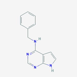 6-Benzylamino-7-deazapurine