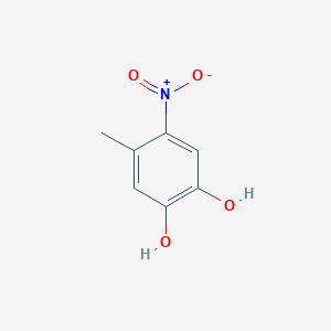 4-Methyl-5-nitrocatechol