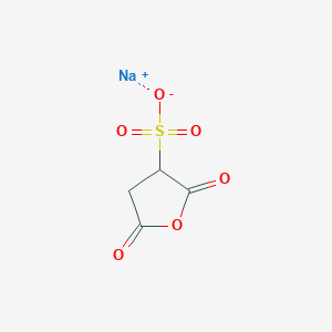 Tetrahydro-2,5-dioxo-3-furansulfonic Acid, Sodium Salt