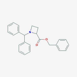 Benzyl N-Diphenylmethyl-2-azetidinecarboxylate