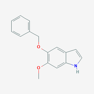 5-Benzyloxy-6-methoxyindole