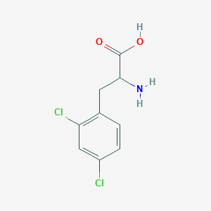 2-Amino-3-(2,4-dichlorophenyl)propanoic acid