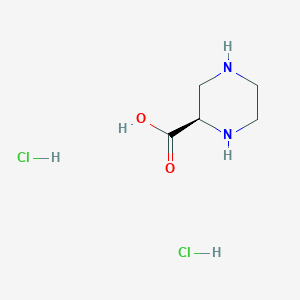 (R)-Piperazine-2-carboxylic acid dihydrochloride