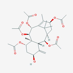 Decinnamoyltaxinine J