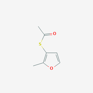 3-(Acetylthio)-2-methylfuran