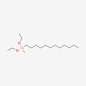 Silane, dodecyldiethoxymethyl-