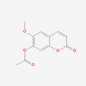 Scopoletin acetate