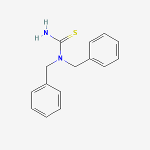 1,1-Dibenzyl-thiourea