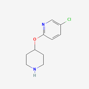 5-Chloro-2-(piperidin-4-yloxy)pyridine