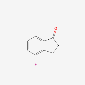 4-Fluoro-7-methyl-indan-1-one