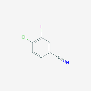 4-Chloro-3-iodobenzonitrile