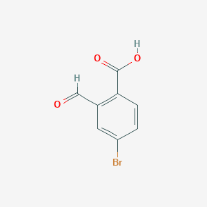 4-Bromo-2-formylbenzoic acid